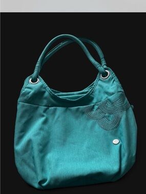 Haiku Teal Shoulder Bag